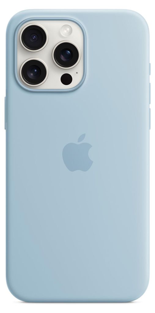 Apple iPhone 15 Pro Max Silikon Case mit MagSafe – Produktbild 