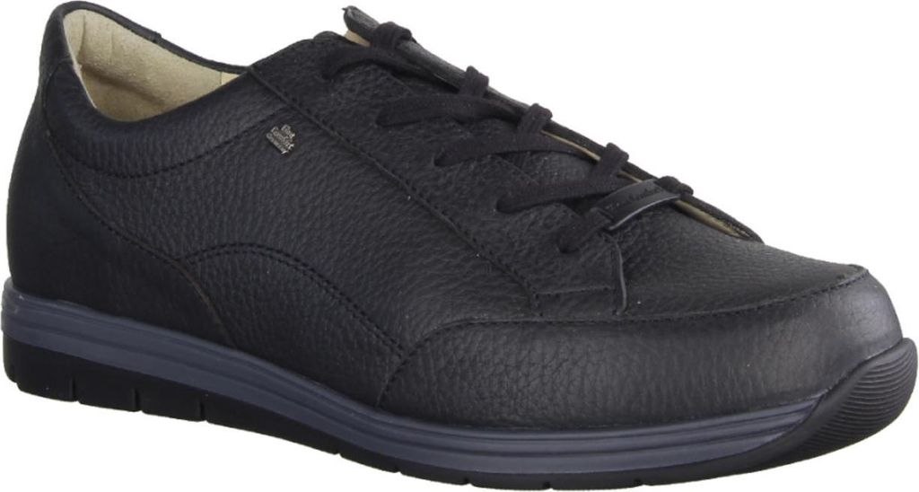 Finn Comfort Osorno Herren Halbschuhe, Leder, Schwarz, Schnürschuhe bequem - Passformübersicht Finn comfort Marken Finn Comfort Finnplus, Schwarz...