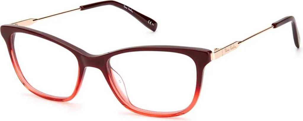 Lunettes de soleil Pierre Cardin PC8491L39 monture noire et dorée chic