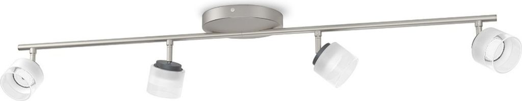 Philips Lighting Spot, Metall, 4 W, Edelstahl gebürstet [+] Produktbild 