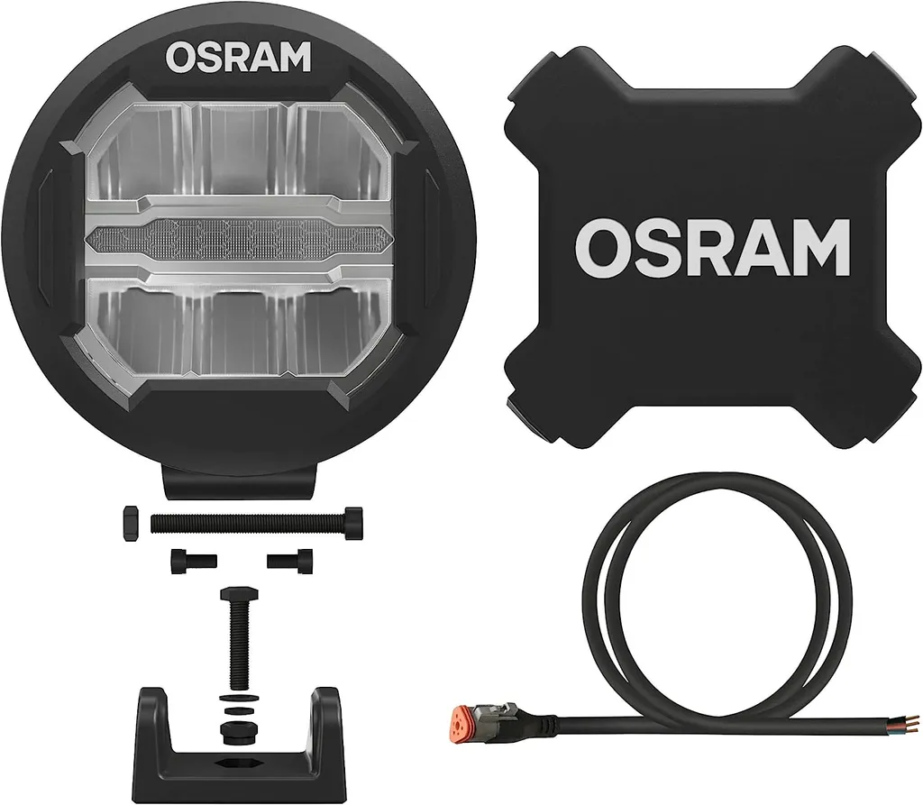 Projecteur LED 7 Pouces MX180-CB Faisceau Combiné Haute Performance 24V