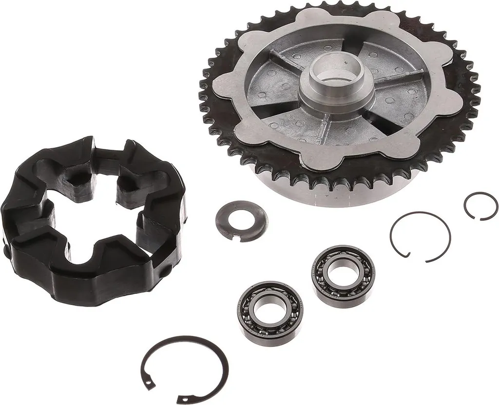 Pignons de transmission moteur MZ ETZ 250 251 301 en version DDR