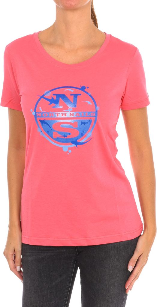 North Sails Damen-Kurzarm-T-Shirt 9024340