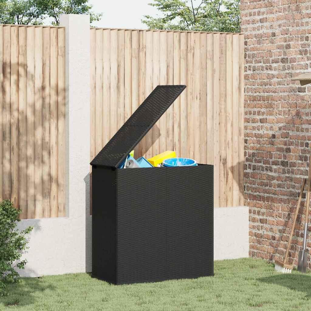 vidaXL Zahradní box na polštářky PE ratan 100x49x103,5 cm Obrázek produktu 