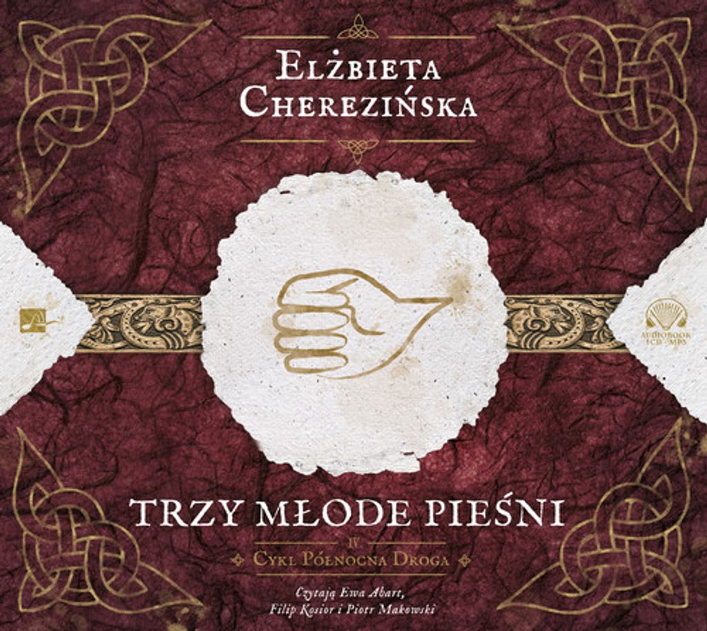 Trzy młode pieśni - Elżbieta Cherezińska (Buch auf Polnisch)