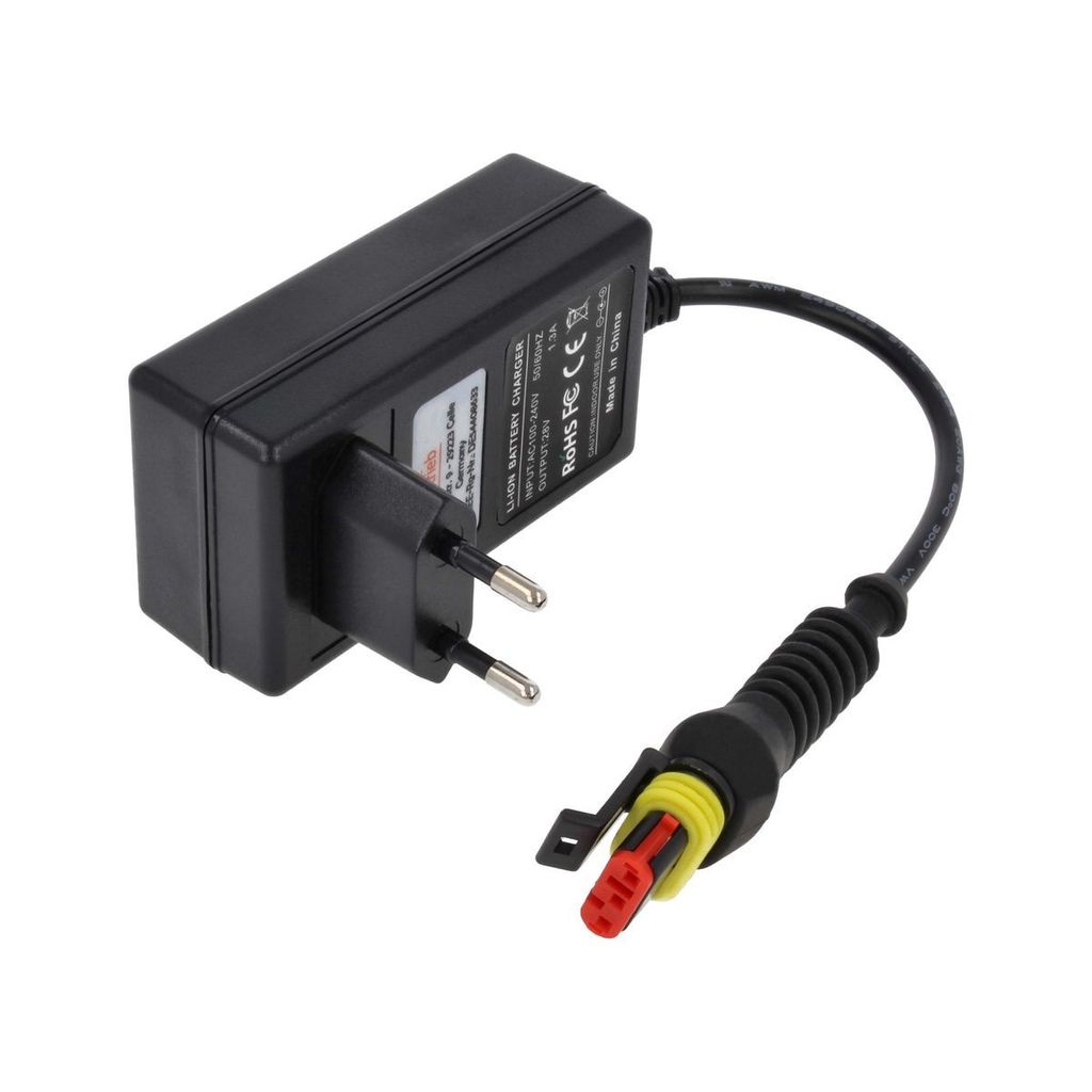 Ladegerät kompatibel mit Husqvarna Automower 105, 305 (ab BJ 2016), 308 (ab BJ 2016), 310, 310 Mark II, 315, 315 Mark II, 315X, 405X - 28V / 1.3A