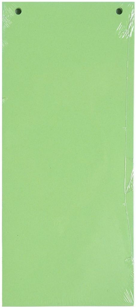 EXACOMPTA Trennstreifen 105 x 240 mm, grn, 180 g/qm Obrázok produktu 