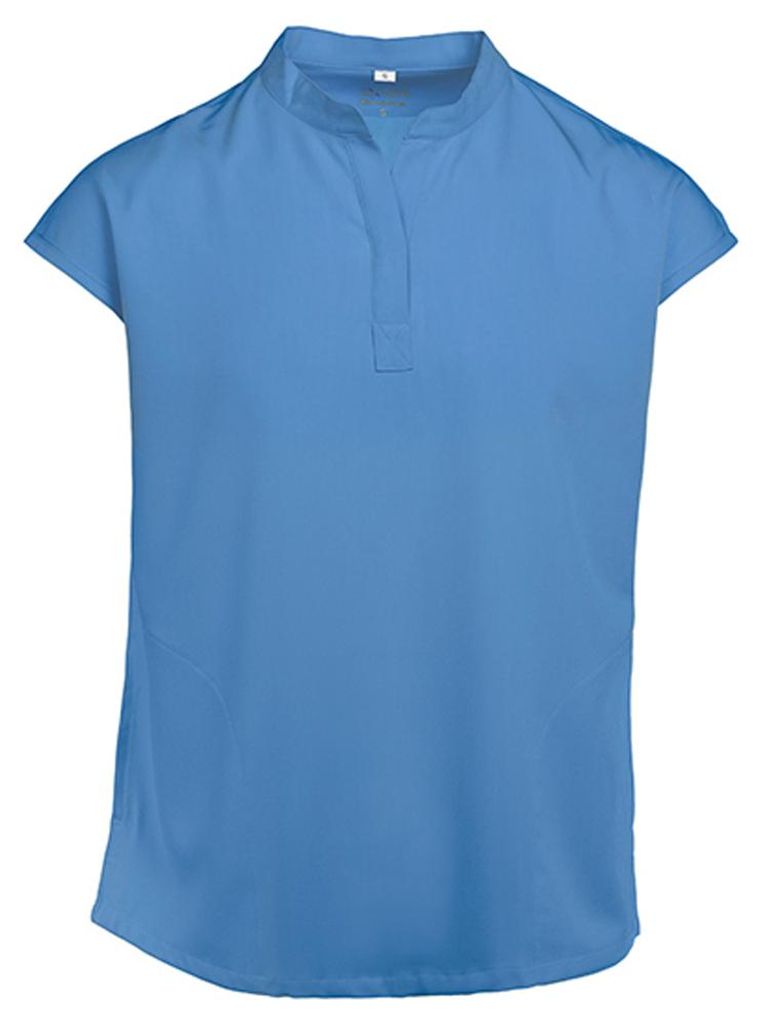 Exner - Tunika für Damen - Arbeit LT5943 (3XL) (Hellblau)