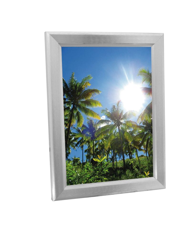 EUROPALMS Reklamewand A2, beleuchtet, aluminium (83331751)