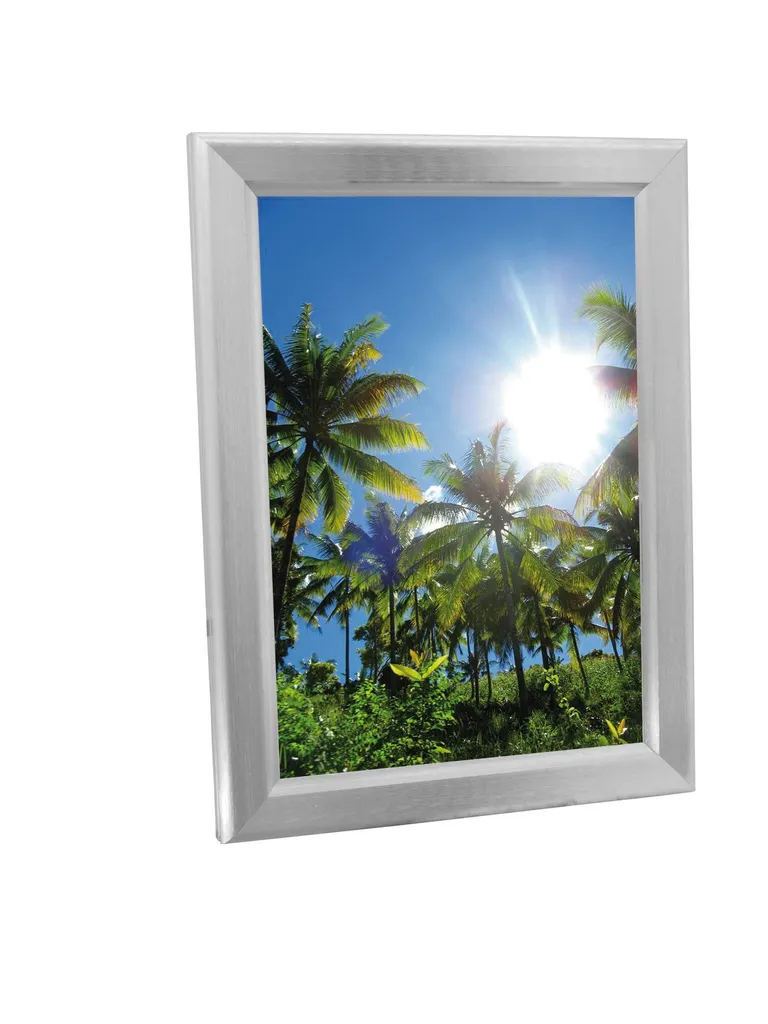Support publicitaire A2 lumineux pour vitrine de magasin et restaurant