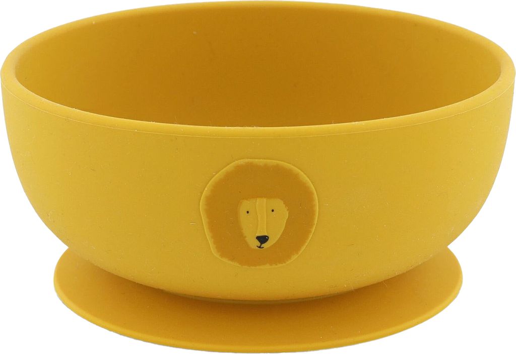 Trixie Baby 96-430, Kleinkind-Schale, Gelb, Silikon, Junge/Mädchen, 140 mm, 65 mm