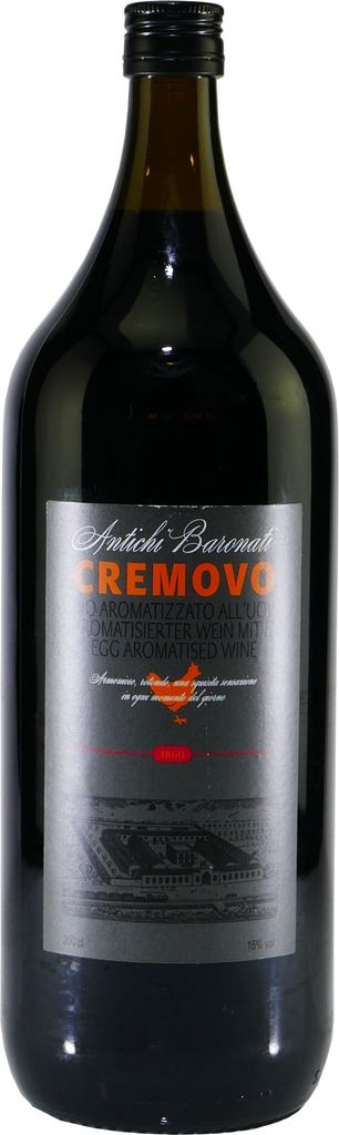 Antichi Baronati Cremovo - Aromatisierter Wein mit Ei Produktbild 
