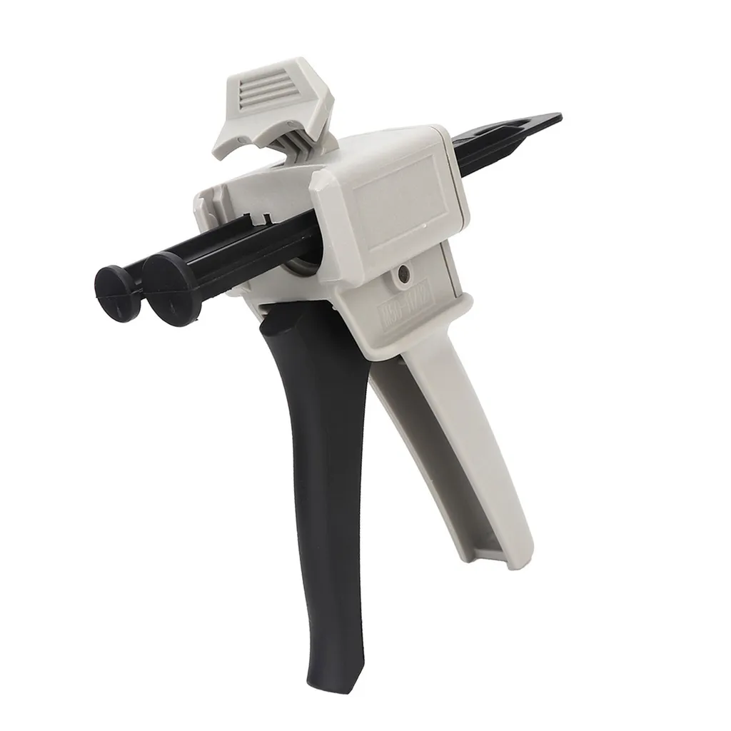 Applicatore Colla Epossidica AB 50ml | Pistola Manuale per Resina 2K