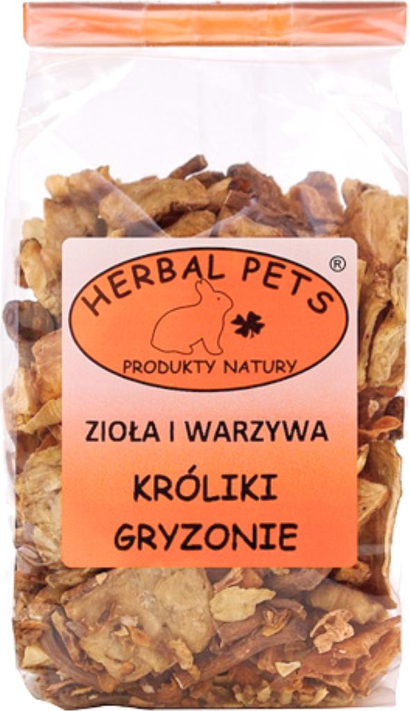 Kräuter-Gemüse-Mischung Für Kaninchen Und Nager - Natürliche Gesundheitsunterstützung 100G