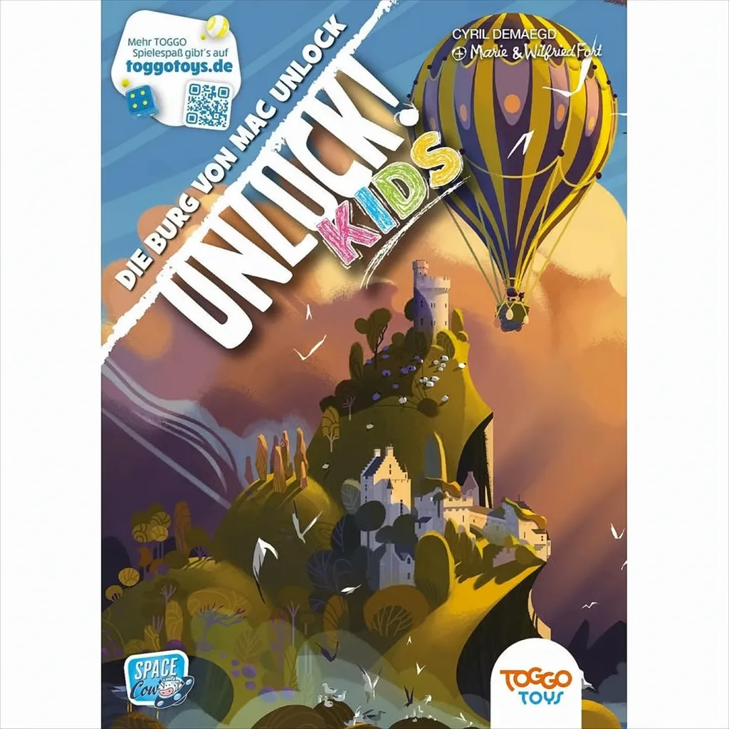 Unlock ! Kids Le Château de Mac : Jeu d'Énigmes sans Application Mobile