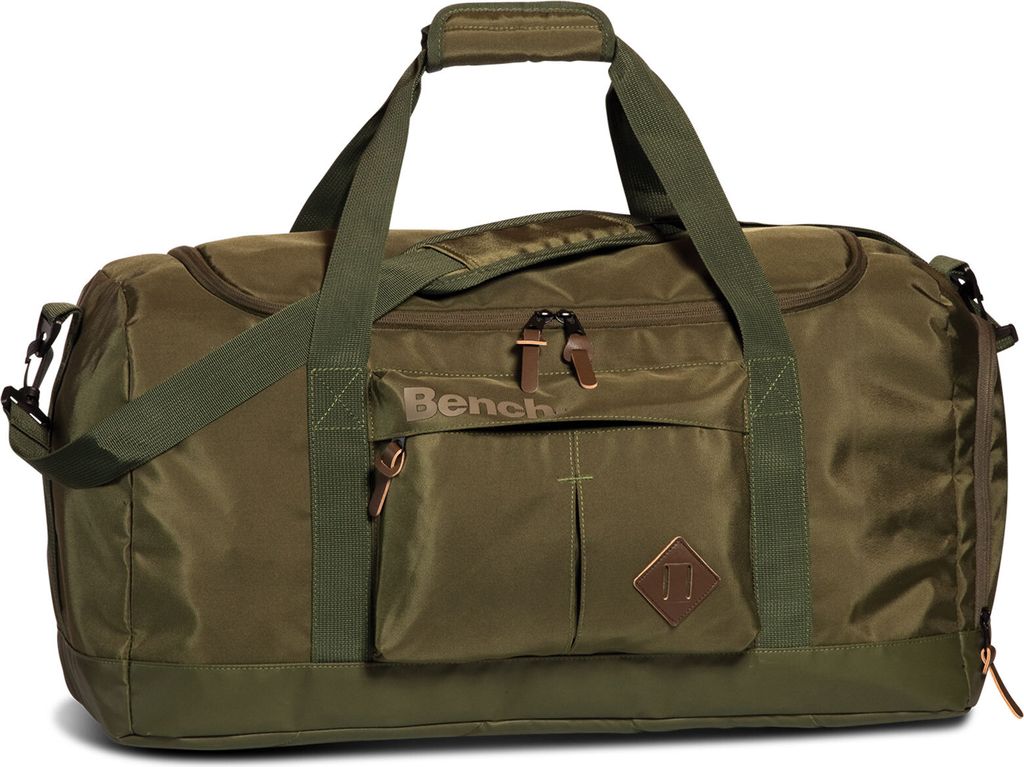 Lavička. Športová taška Olive Green olivovo zelená Obrázok produktu 8