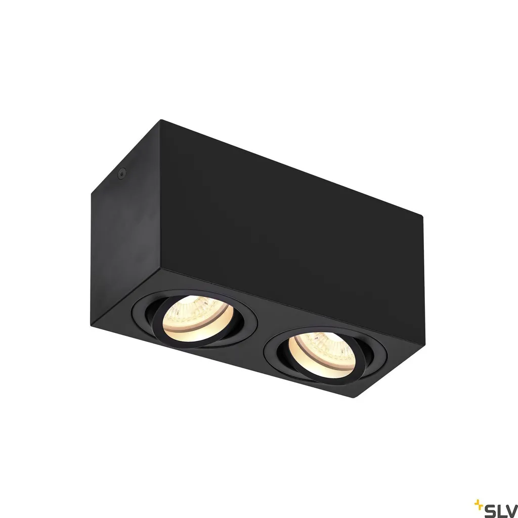 Triledo Double Black GU10: Illuminazione Smart-Ready per la Casa