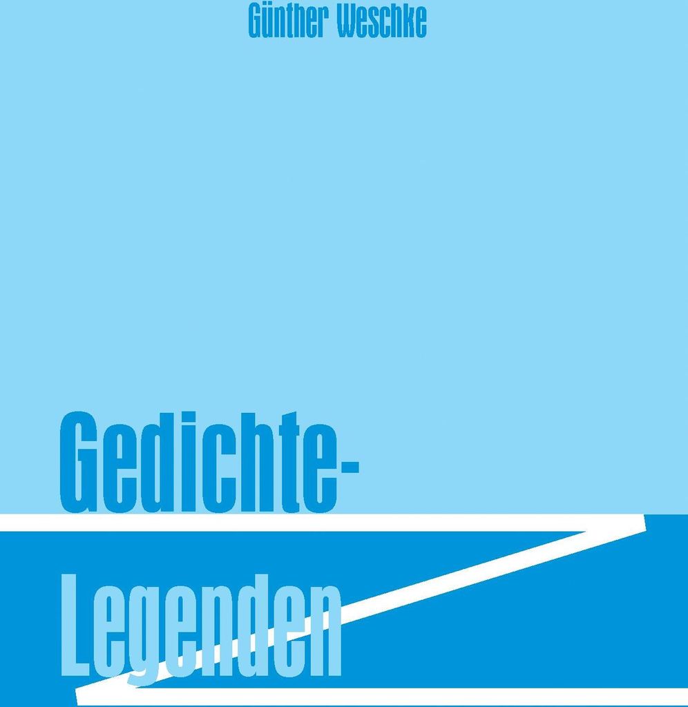 Gedichte - Legenden