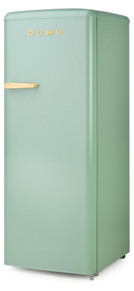 Retro koelkast zonder vriezer - groen - D - DOMO DO91710R Productafbeelding 