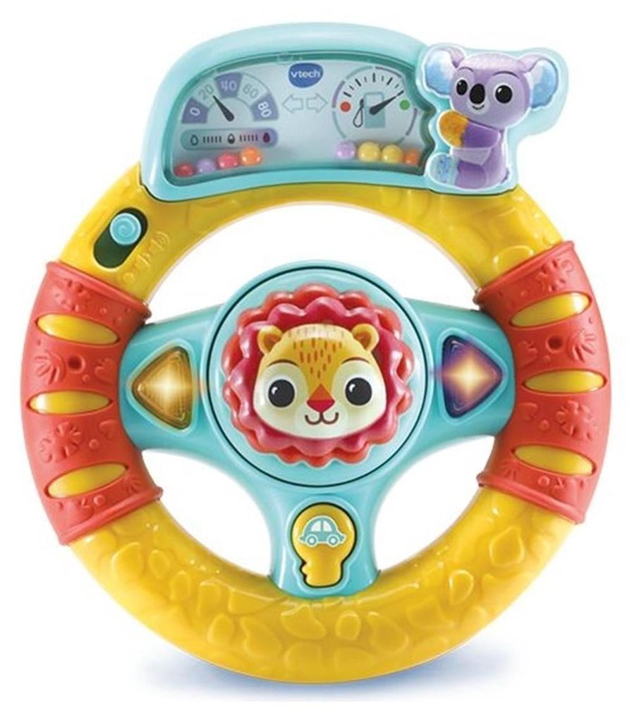 Vtech Baby Hupe und Lenkrad drehen + Licht und Ton Produktbild 