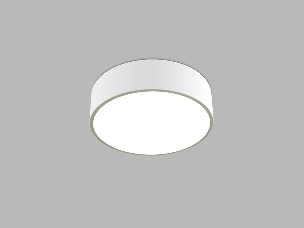 Plafonnier LED Circulaire MONO Ø400mm 30W Blanc Température Réglable