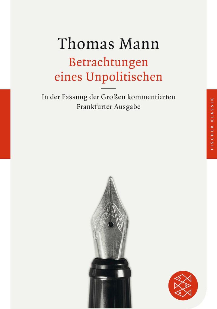 Betrachtungen eines Unpolitischen