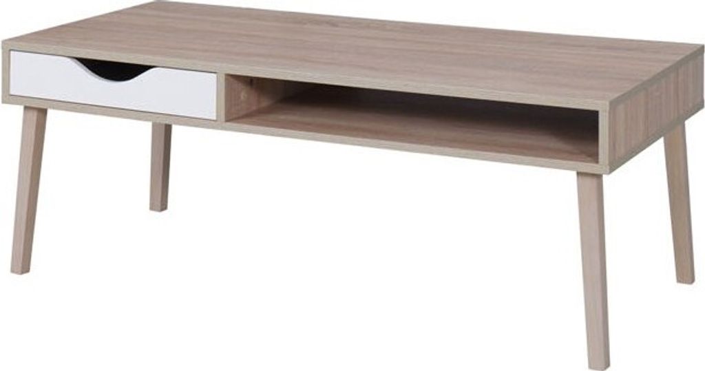Meublorama DS-MK-OSLO-BLANC-07*1C/25KG, Rechteckige Form, Weiß