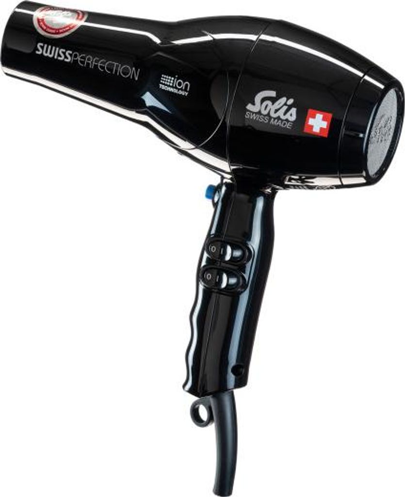 Swiss Perfection Ion Black 1.8 Haartrockner Produktbild 