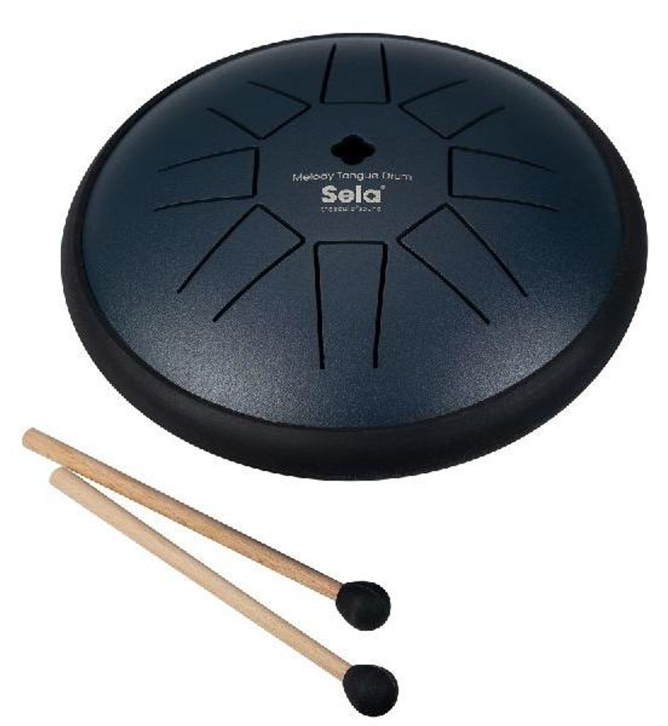 Melody Tongue Drum 6" D Maj Blue Produktbild 