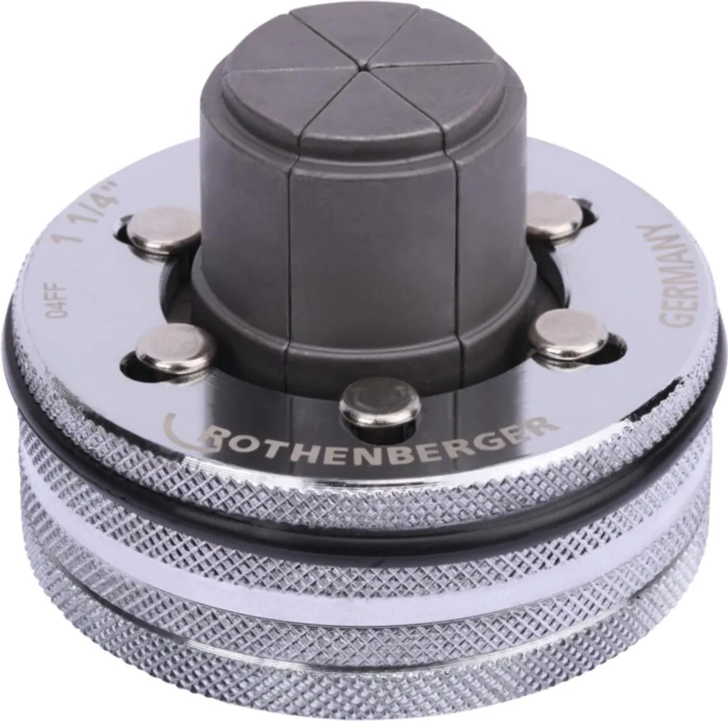 Emboîteur Tête d'expansion ROLOCK 1.1/4 pour tubes en cuivre