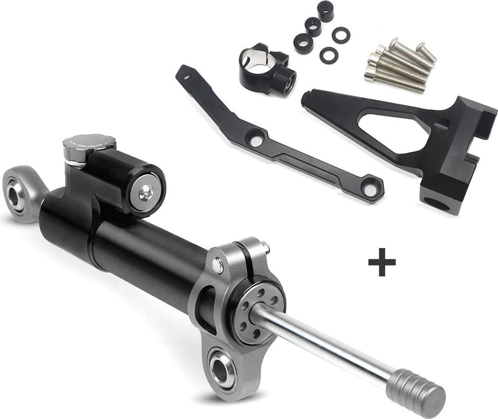 Lenkungsdämpfer + Halterung für Yamaha MT-09 13-20 S-W1 Produktbild 