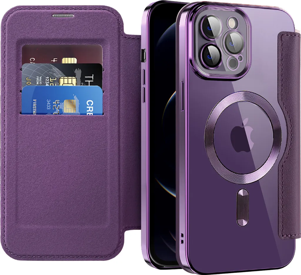 Custodia magnetica per iPhone 14 cover Magsafe cover