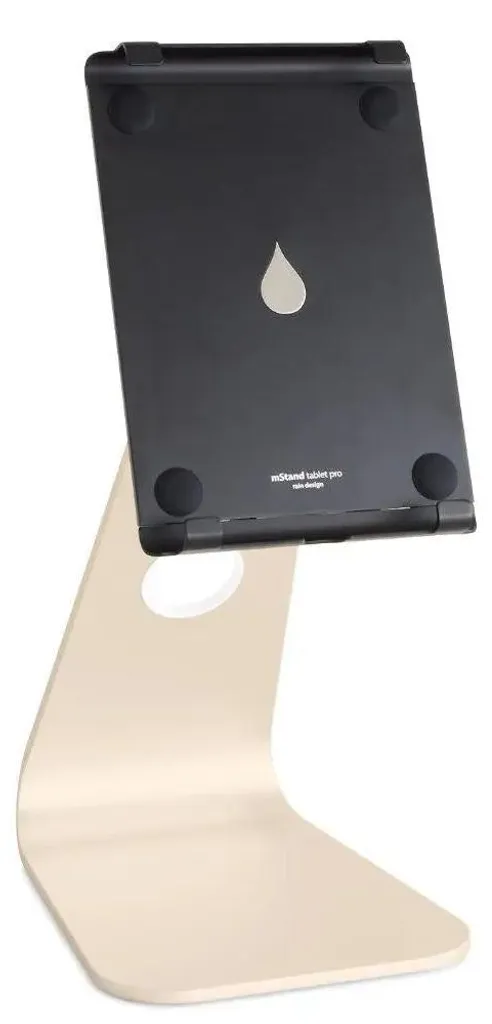 Support de Tablette Rain Design mStand Or pour Écran 9,7 Pouces et UMPC