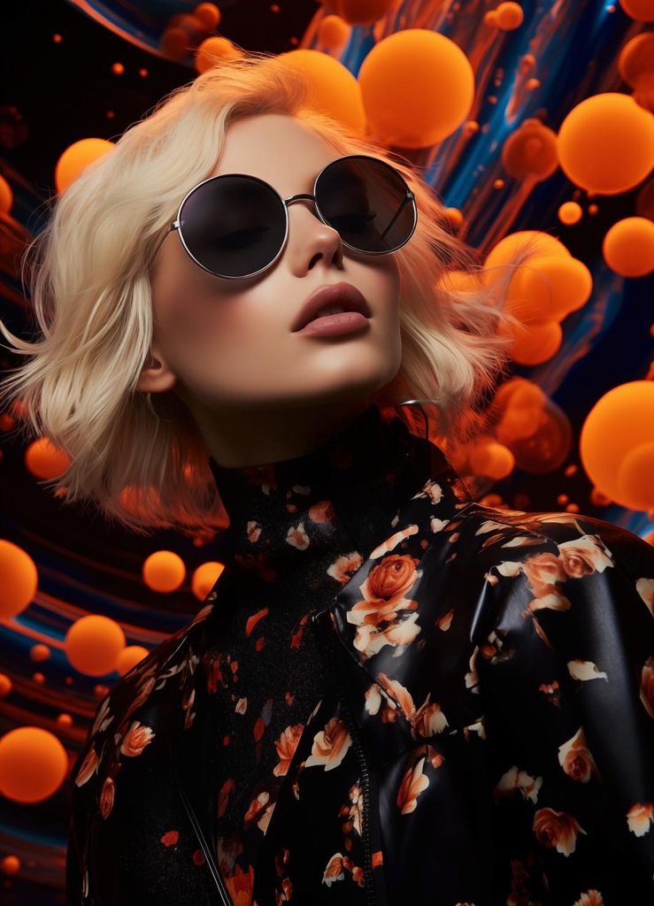 Poster 20,5x28,4cm Galaktische Schönheit