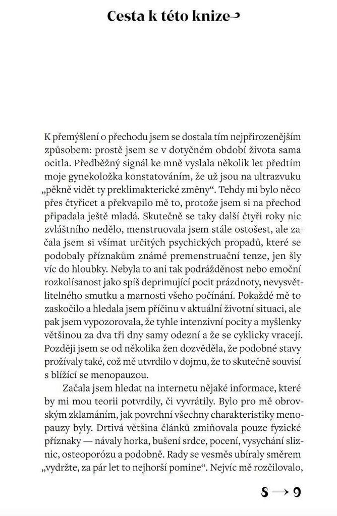 Padesátka: čím žijí ženy v období přechodu | Lenka Kapsová