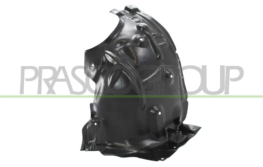 Passage de roue BMW F20 droit - Enjoliveur plastique ABS noir BM1233623