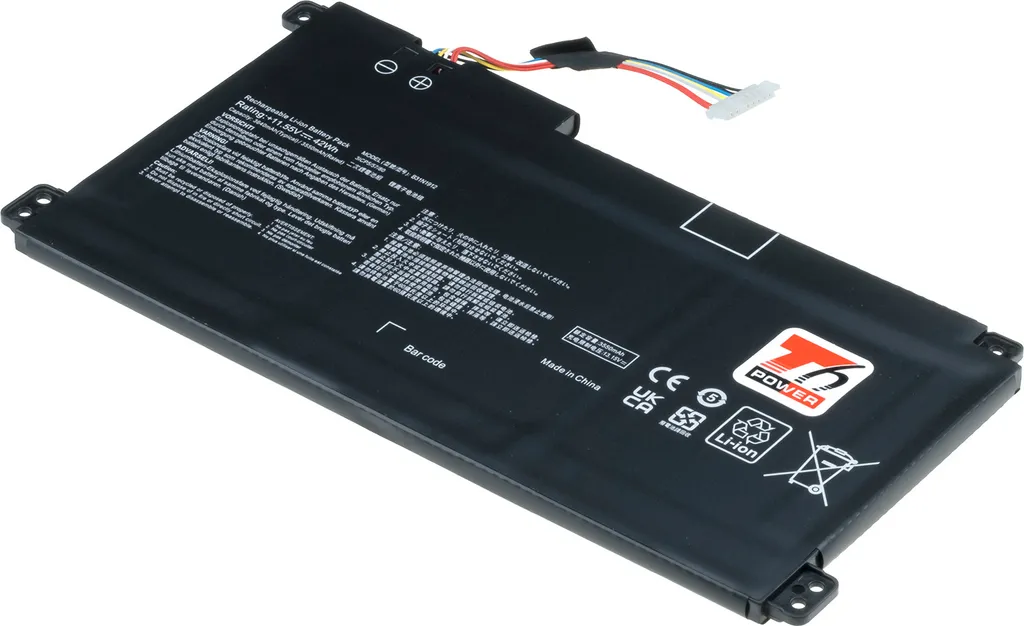 Acquista Batteria Asus E410KA VivoBook 14 - T6 Power 3640mAh Nero