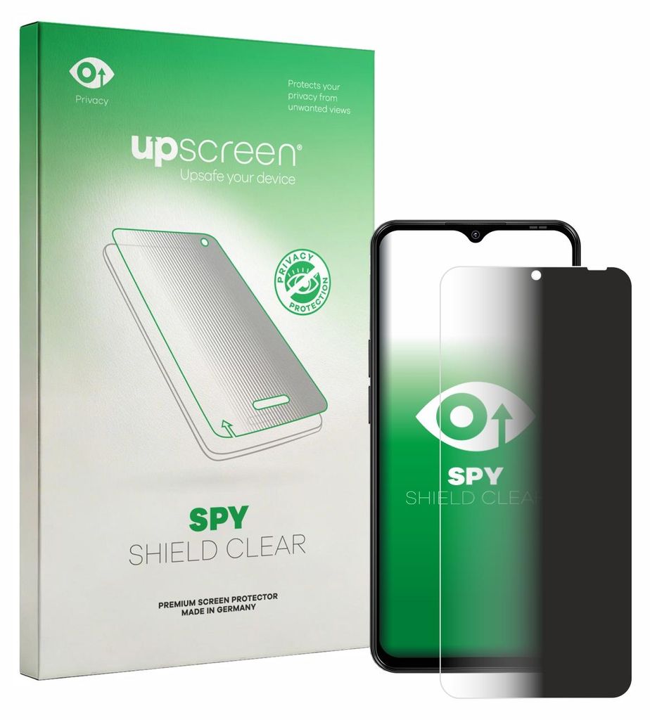 Für Blackview Wave 7C Sichtschutzfolie Schutzfolie upscreen Anti-Spy Privacy Sichtschutz Blickschutz Display Schutz Folie Blaulichtfilter