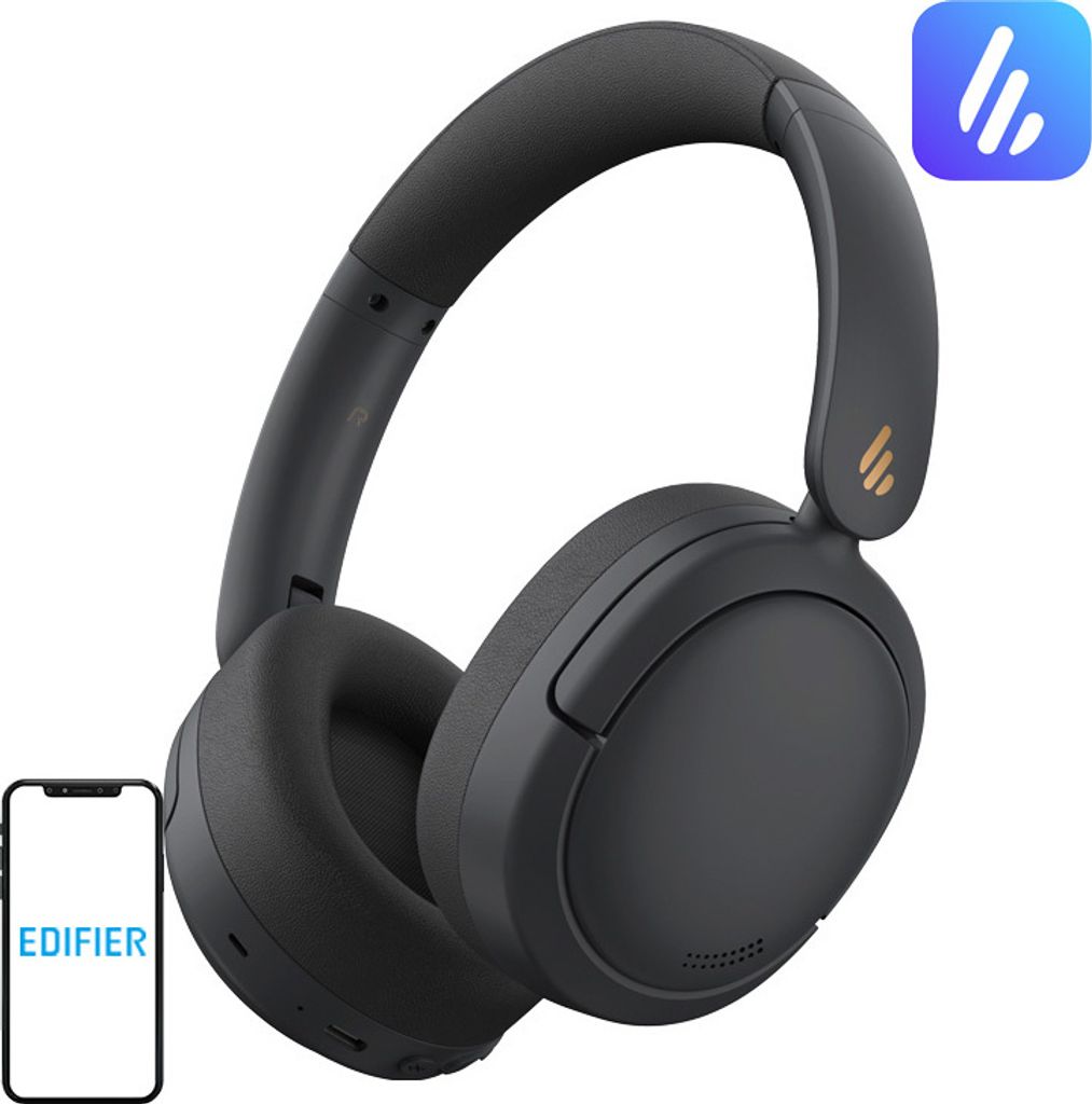 Casque sans fil Edifier W800Bt Pro, Anc (Noir) Image du produit 