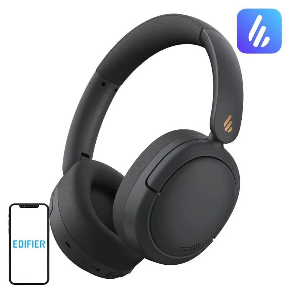 Cuffie senza fili Edifier W800Bt Pro, Anc (nero)