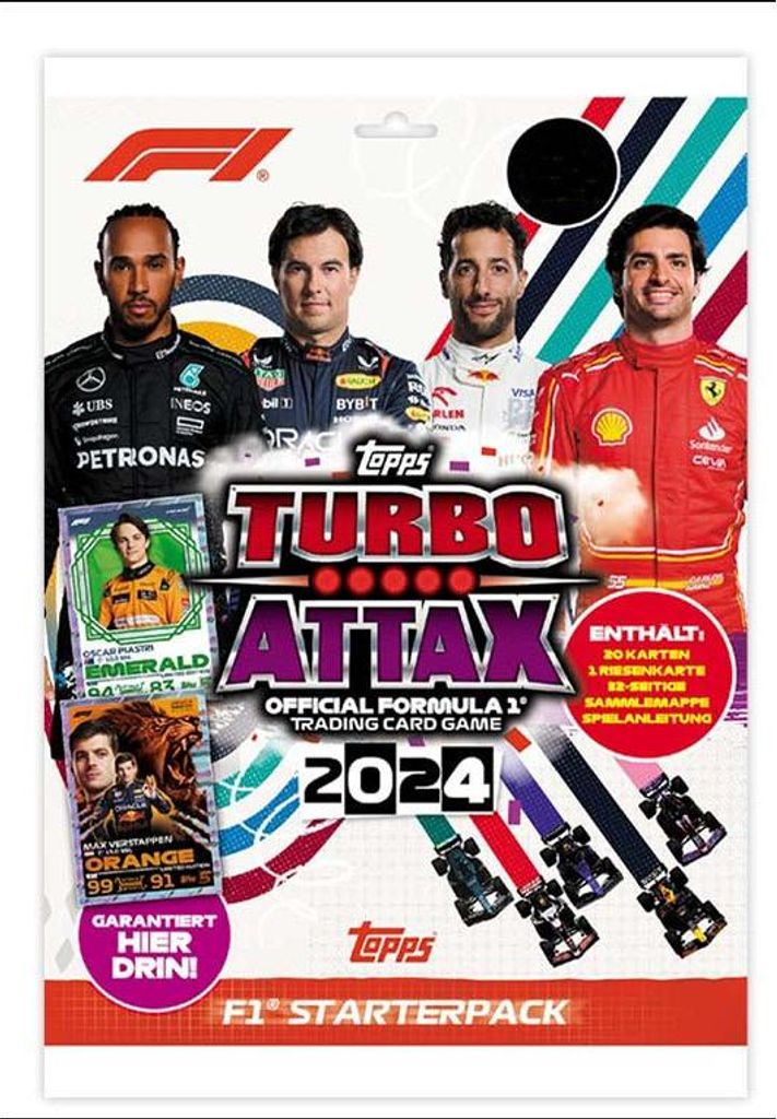 Starterpack TURBO ATTAX Formula 1 2024 Immagine del prodotto 