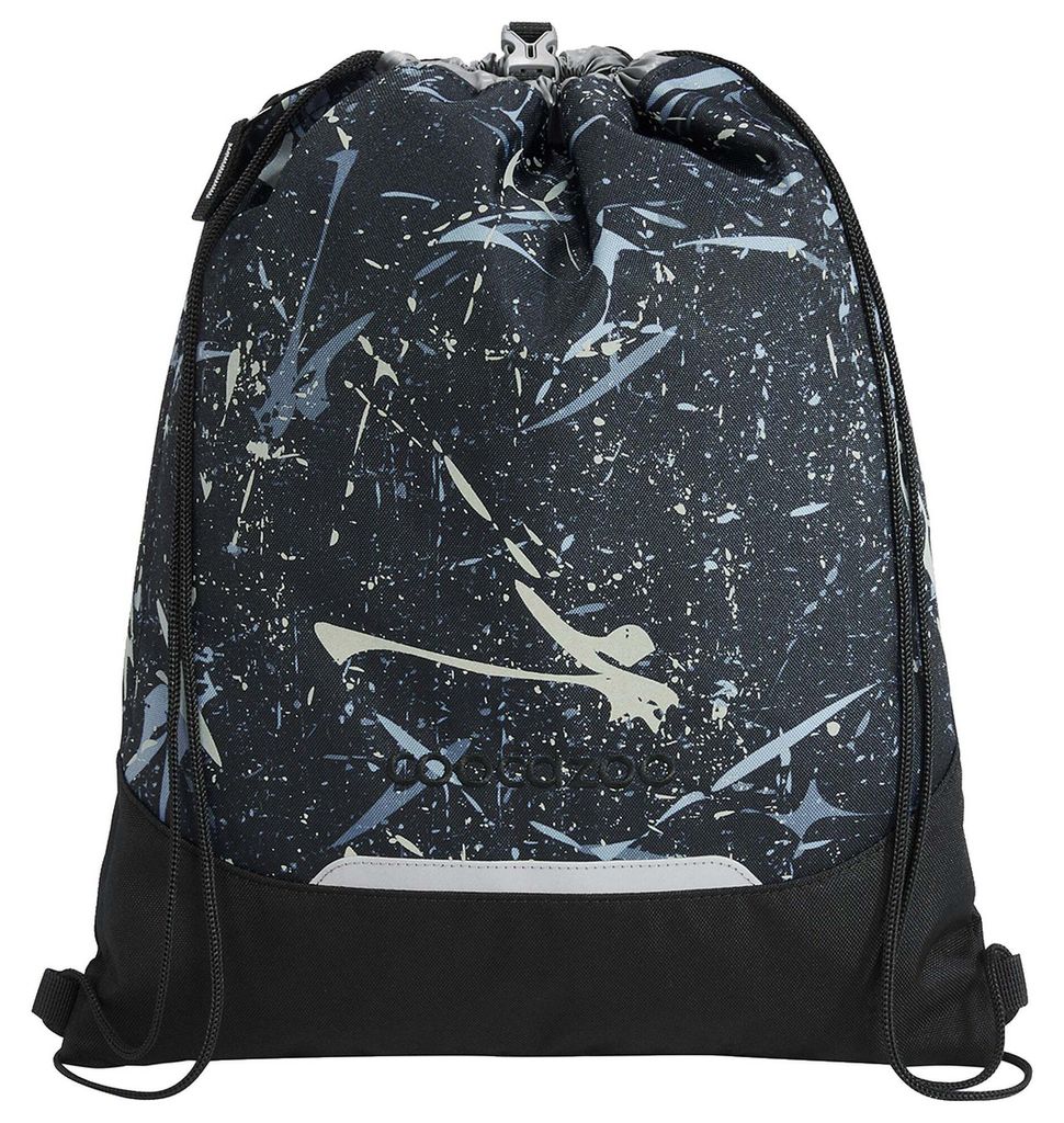 coocazoo sac de gym Gym Bag Reflective Splash noir Image du produit 