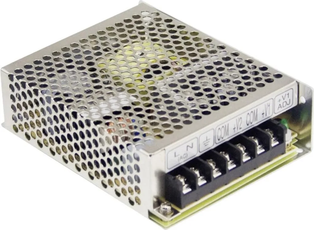 Alimentation 12V RS-75-12 Anti Court-Circuit pour Matériel Sensible
