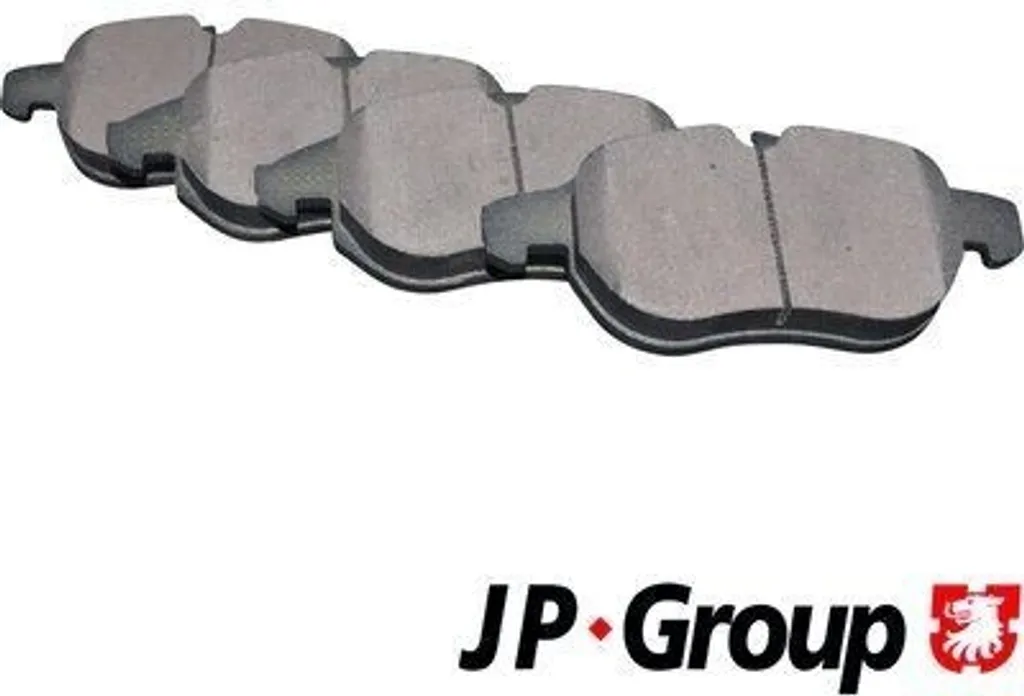 Plaquettes de Frein Haute Performance JP GROUP 1263603110 pour Fiat Croma