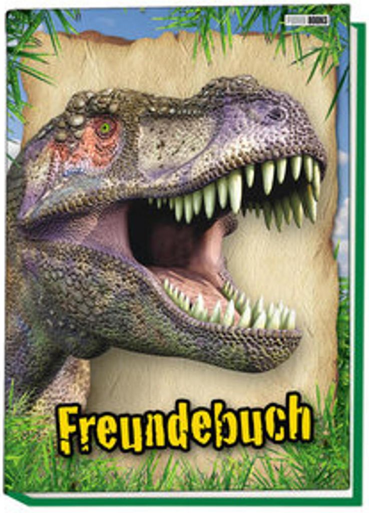 Dinosaurier: Freundebuch Produktbild 