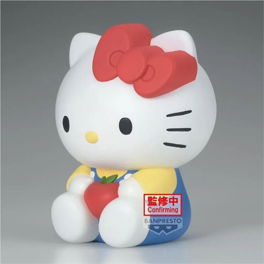 Statue Hello Kitty Sofmates 11cm - Figurine de Décoration Kawaii pour Fan