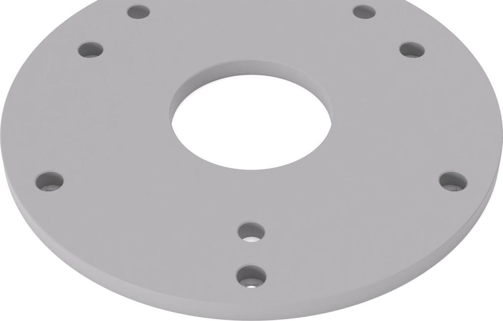 PRIWAS piastra di base compatibile con Bosch POF 1200 Immagine del prodotto 