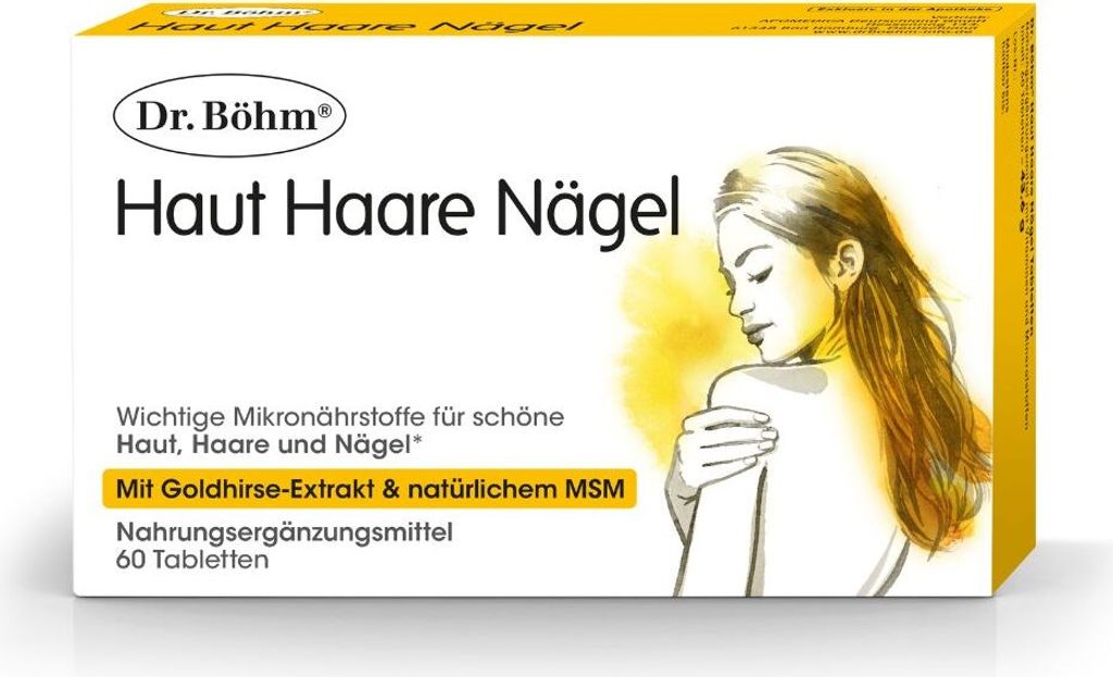 Dr. Böhm Haut Haare Nägel, 60 St. Tabletten