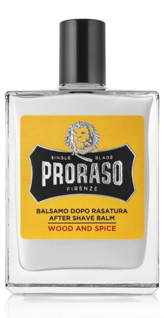 Aftershave balsem Proraso Geel (100 ml) Productafbeelding 