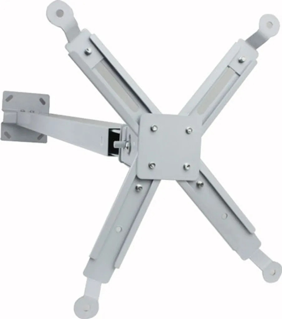 Support de Plafond pour Projecteur Télescopique en Acier de 65 cm - 3
